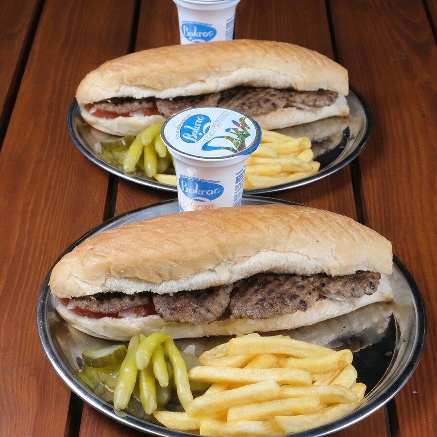 Köfte Ekmek Menü