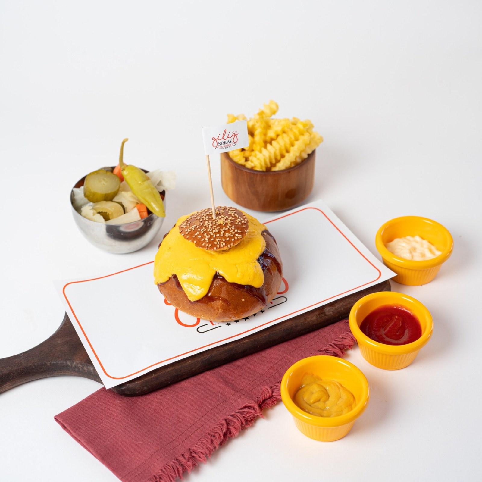 Giliğ Bomba Burger