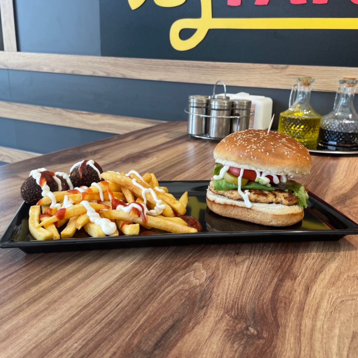 Tavuk Burger