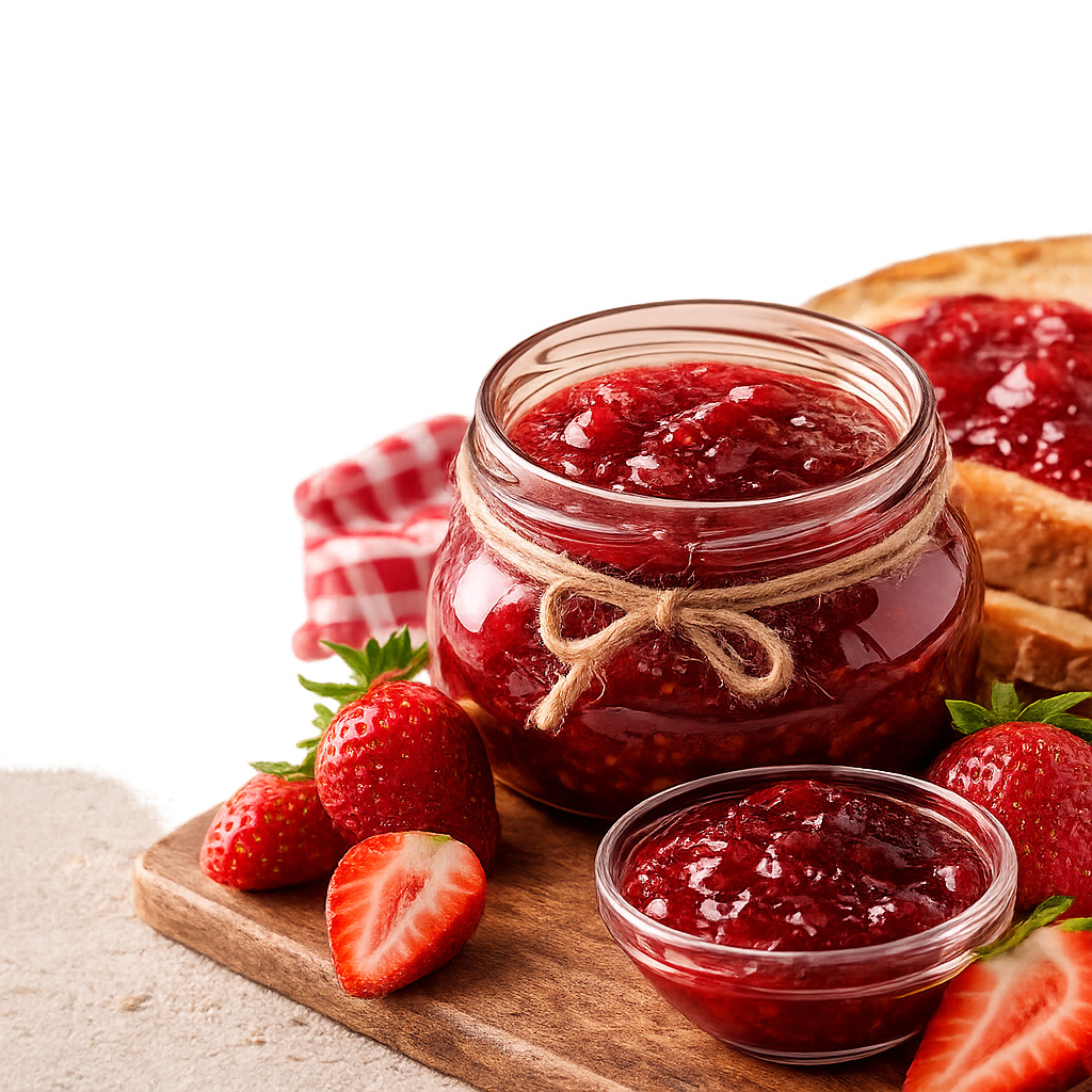 Çilek Reçeli Katkısız Ev Yapımı 380 gr