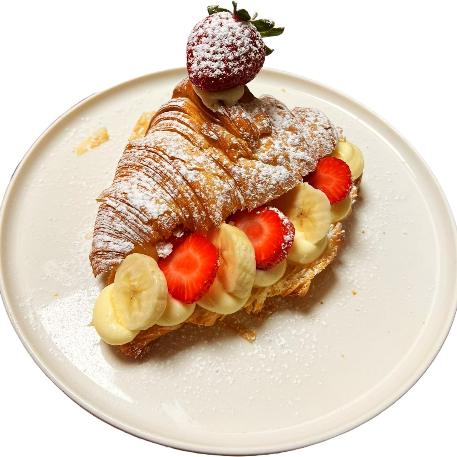 Cream Patisserie Kruvasan
