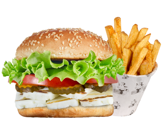 Hellim Burger Menü