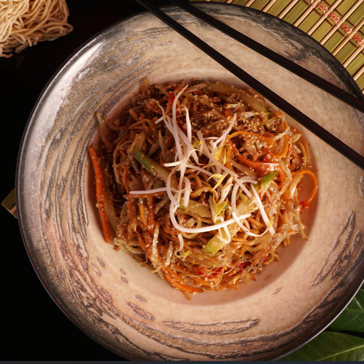 Sebzeli Noodle