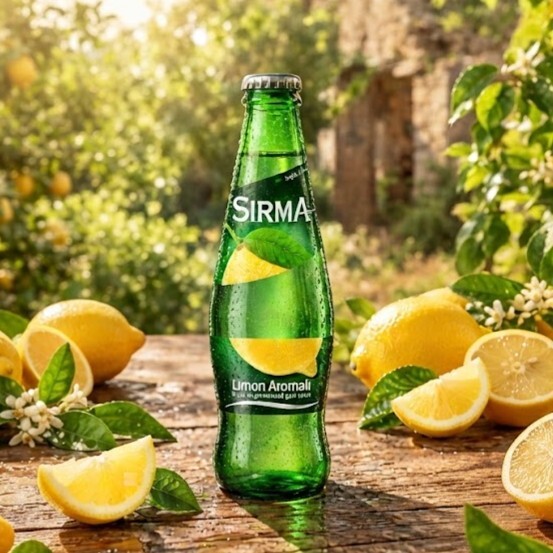 Limonlu Soda 200 ml