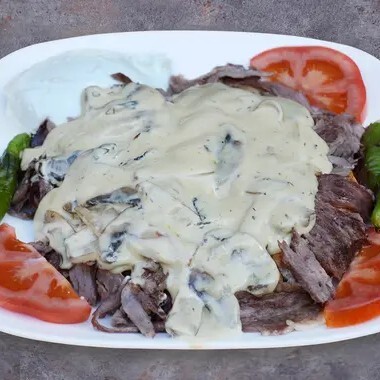 Mantar Soslu İskender (Et Dönerden)