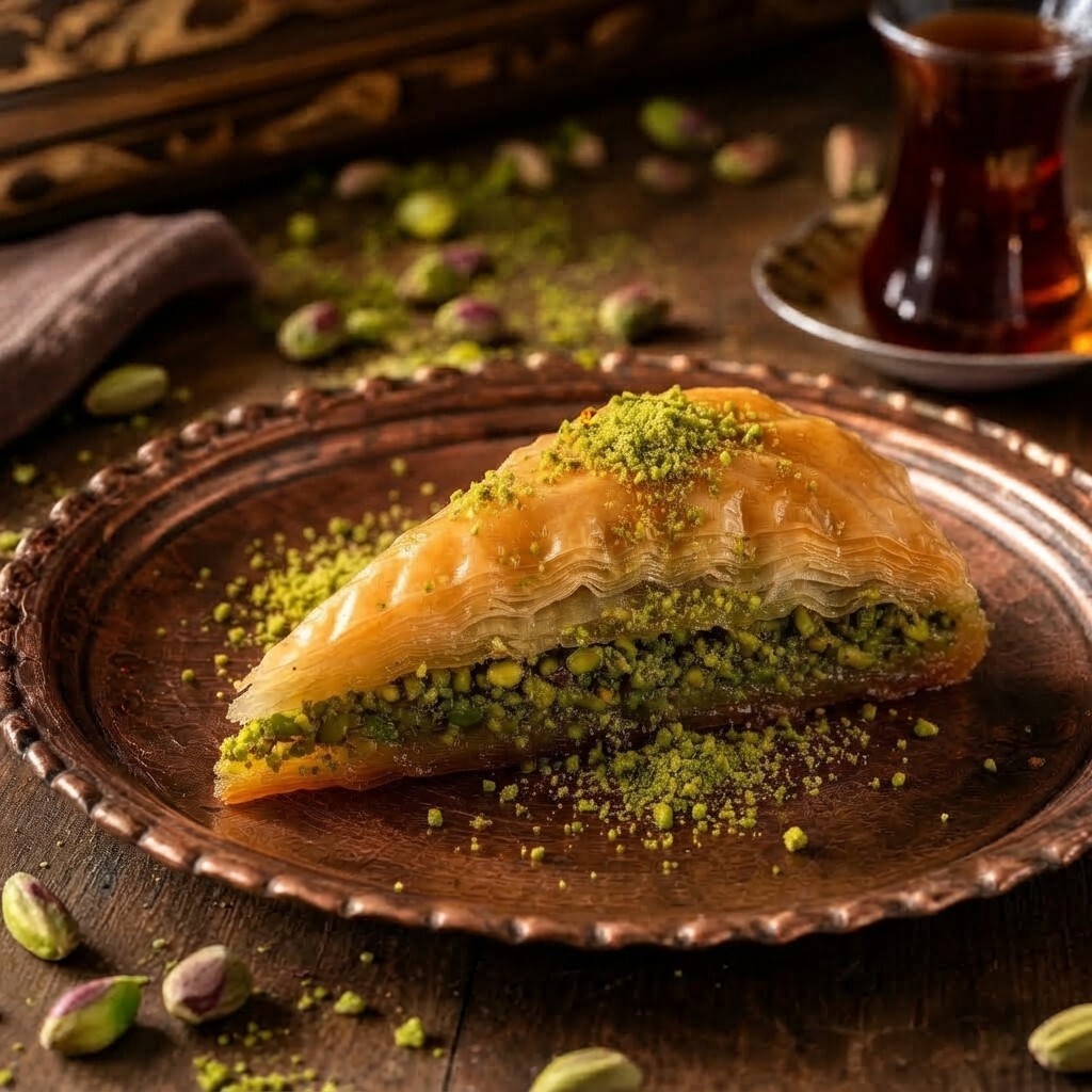 Antepfıstıklı Havuç Dilim (1 kg)