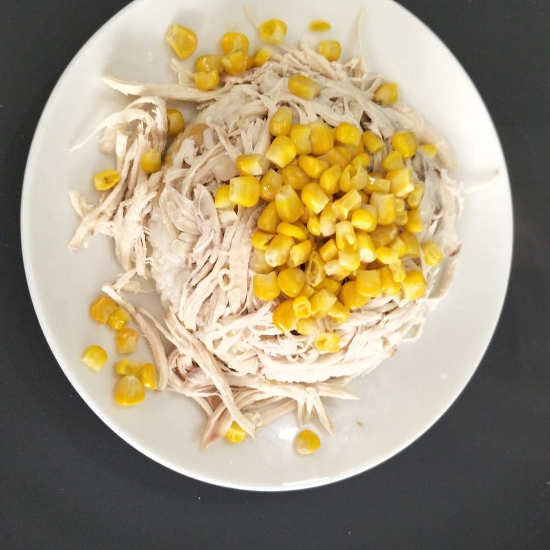 Mısırlı Tavuklu Pilav
