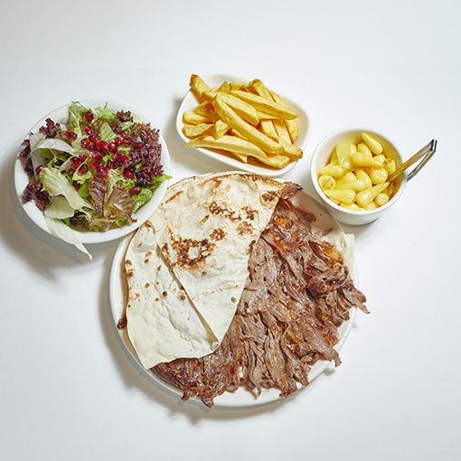 Pilav Üstü Et Döner (150 gr.)