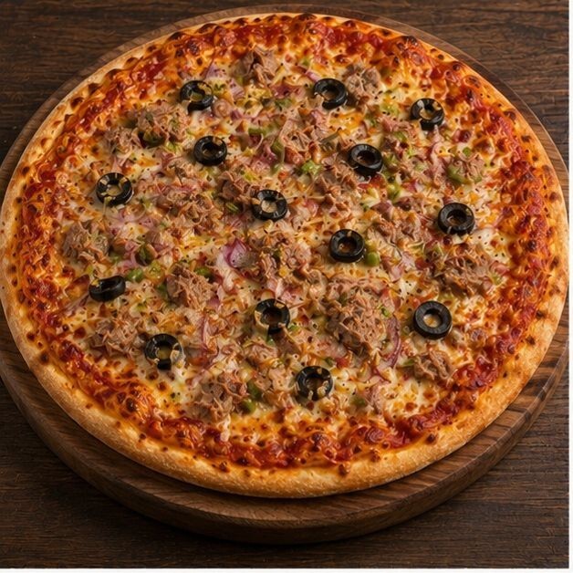 Ton Balıklı Pizza (Küçük)