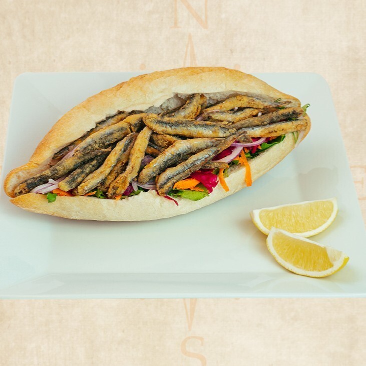 Hamsi Ekmek (5'li)