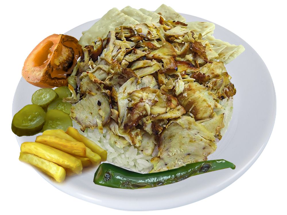 Pilav Üstü Tavuk Döner