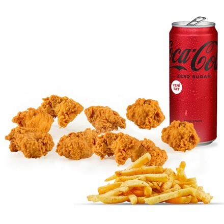 9'lu Gurme Nugget Menü