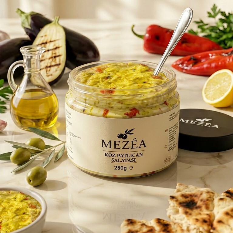 Köz Patlıcan Salatası (250gr)