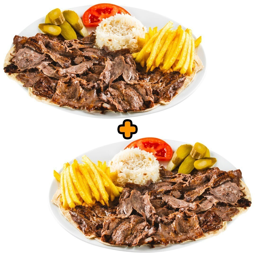 1 Alana 1 Bedava Porsiyon Et Döner