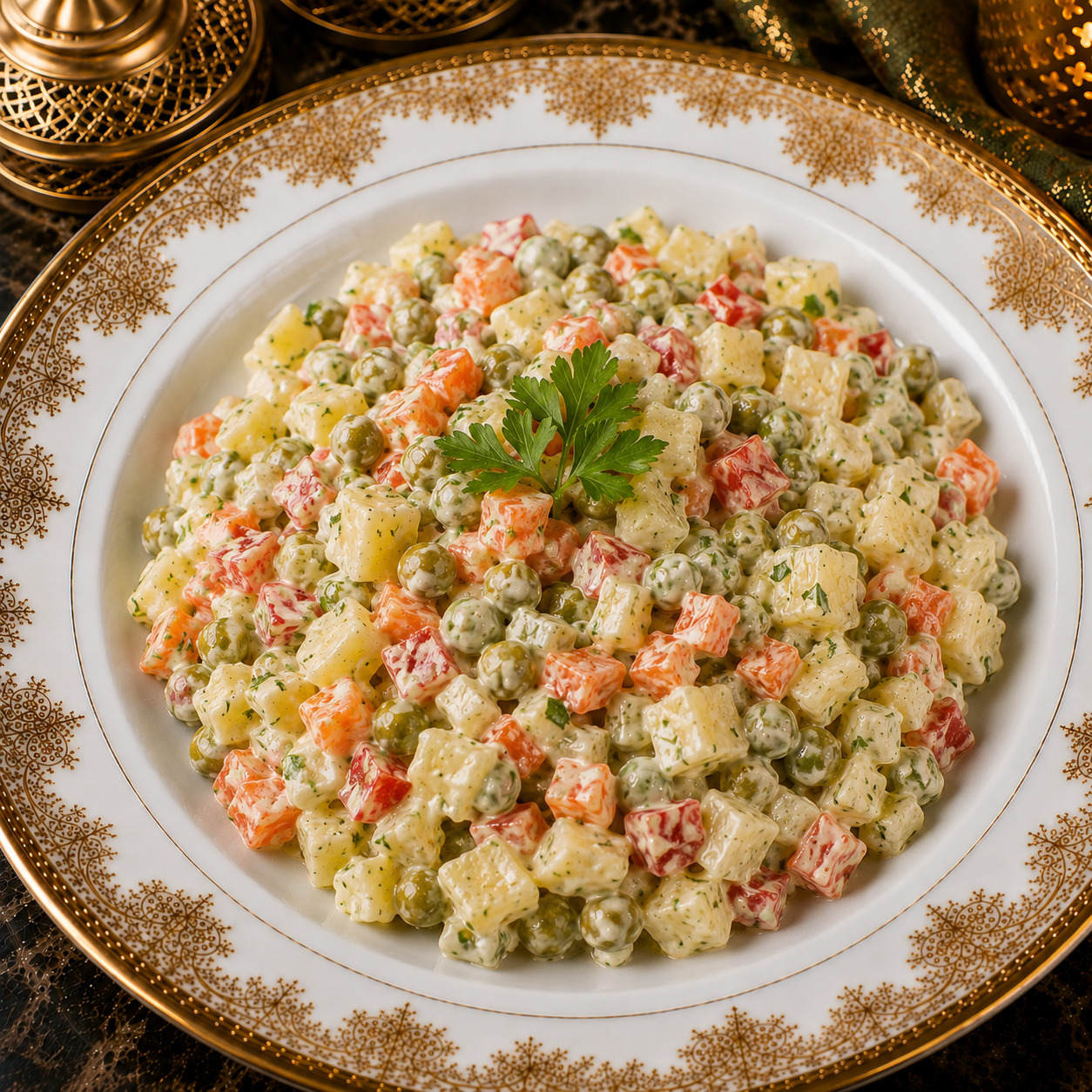 İtalyan Salatası