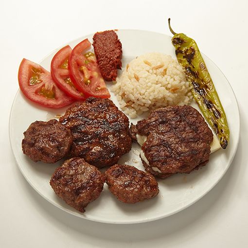 Karışık Köfte