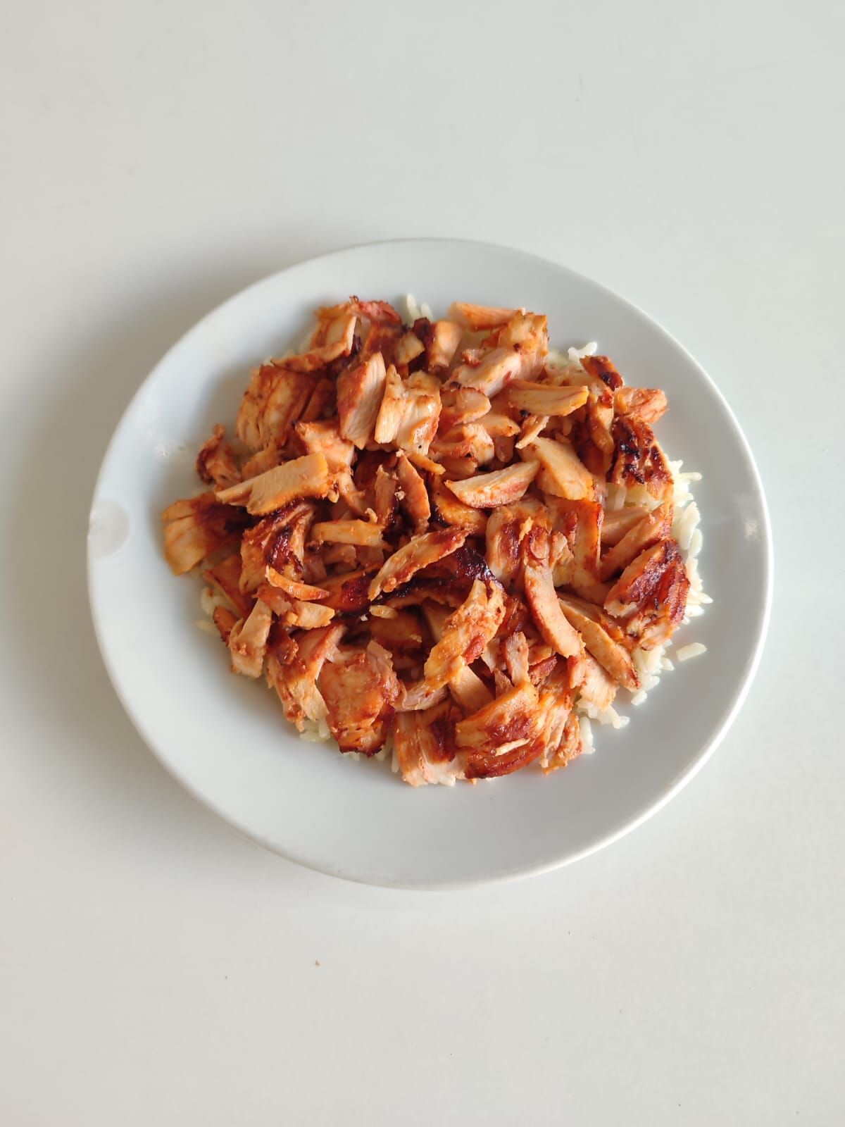 Pilav Üstü Tavuk Döner Menü