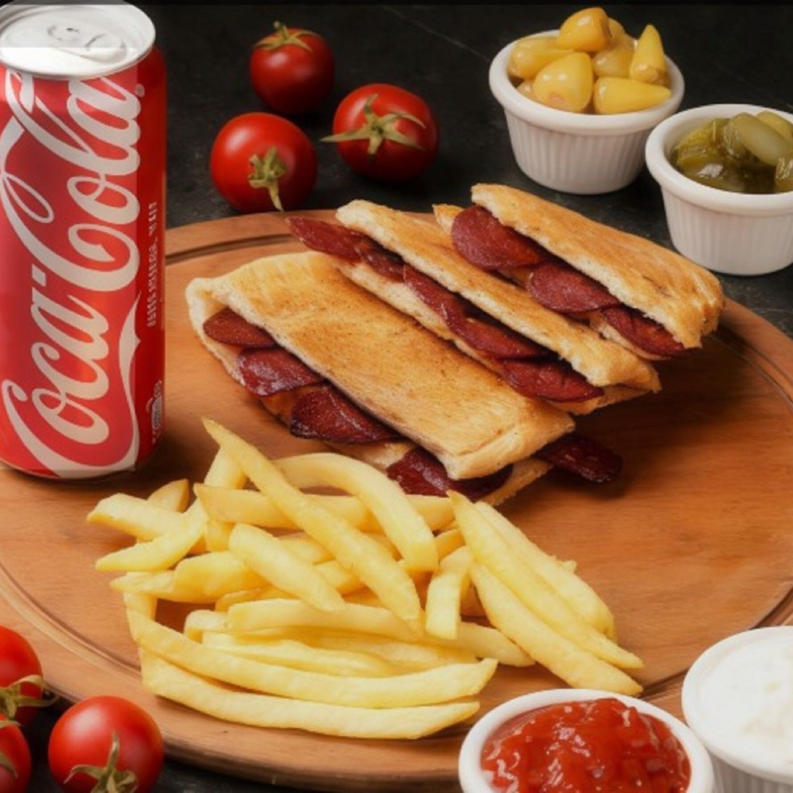 Karışık Tost Menü