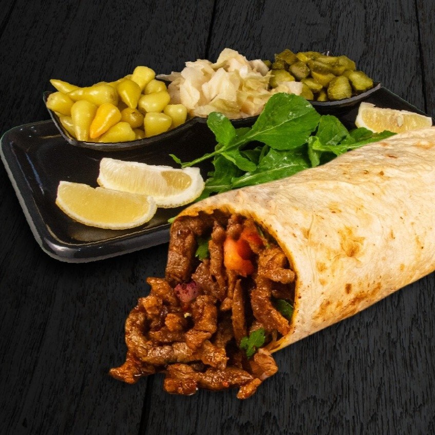 Et Tantuni Lavaş