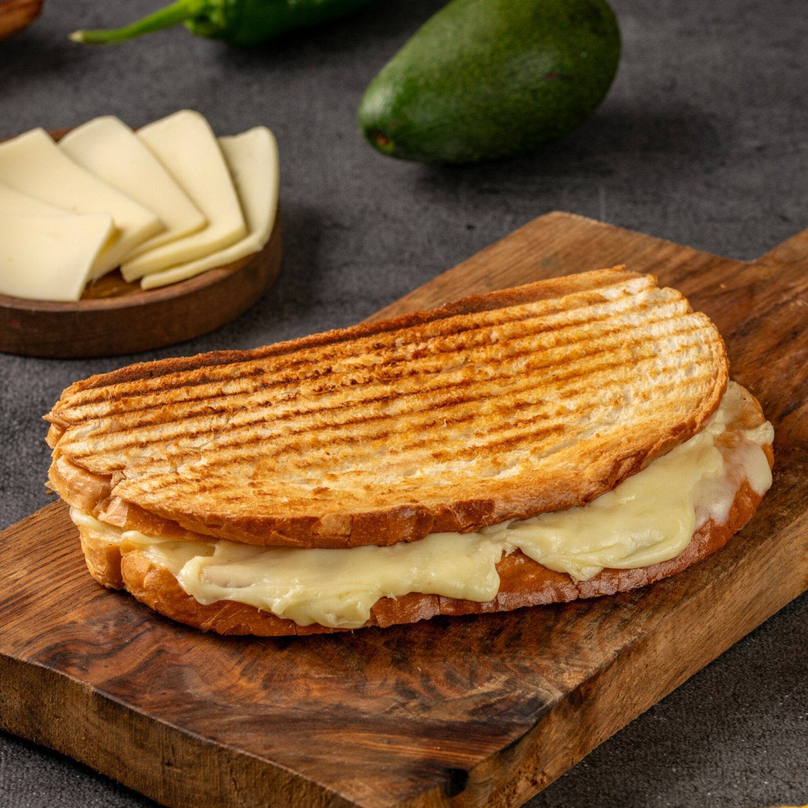 Duble Kaşarlı Tost