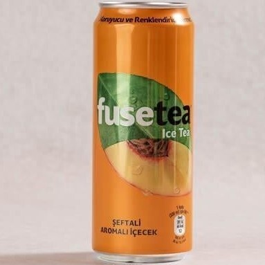 Fuse Tea Şeftali (330ml)