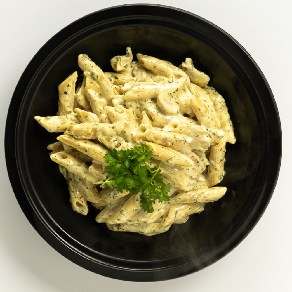 Pesto Soslu Tavuklu Mantarlı (Large)