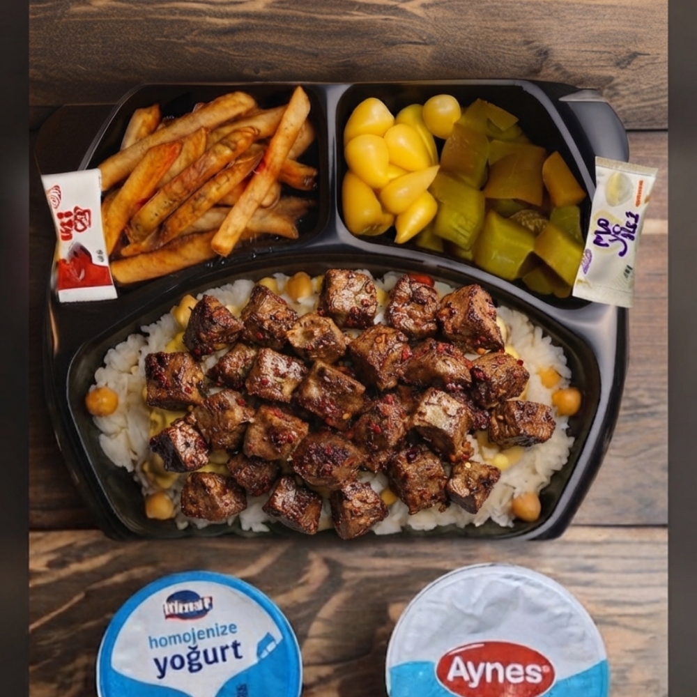 Neşeli Kampanya Arnavut Ciğerli Pilav