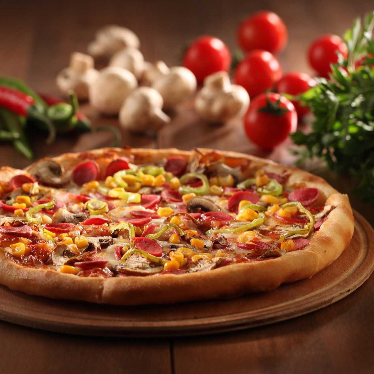 Karışık Pizza