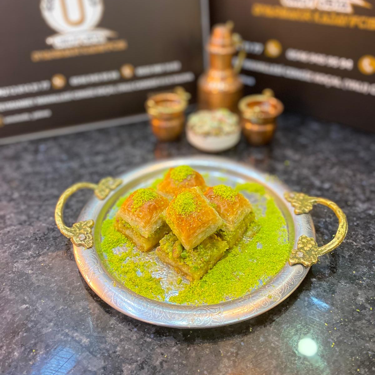Fıstıklı Baklava (250 gr.)