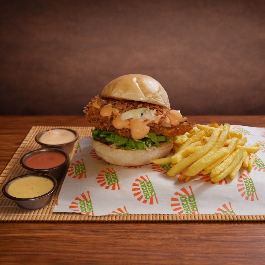 Peri Peri Burger