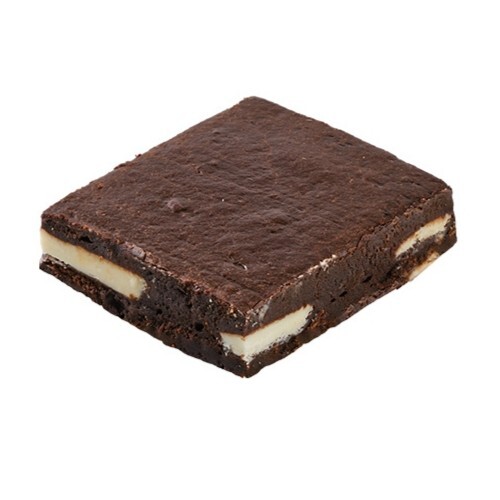 Trio Chocolate Brownie