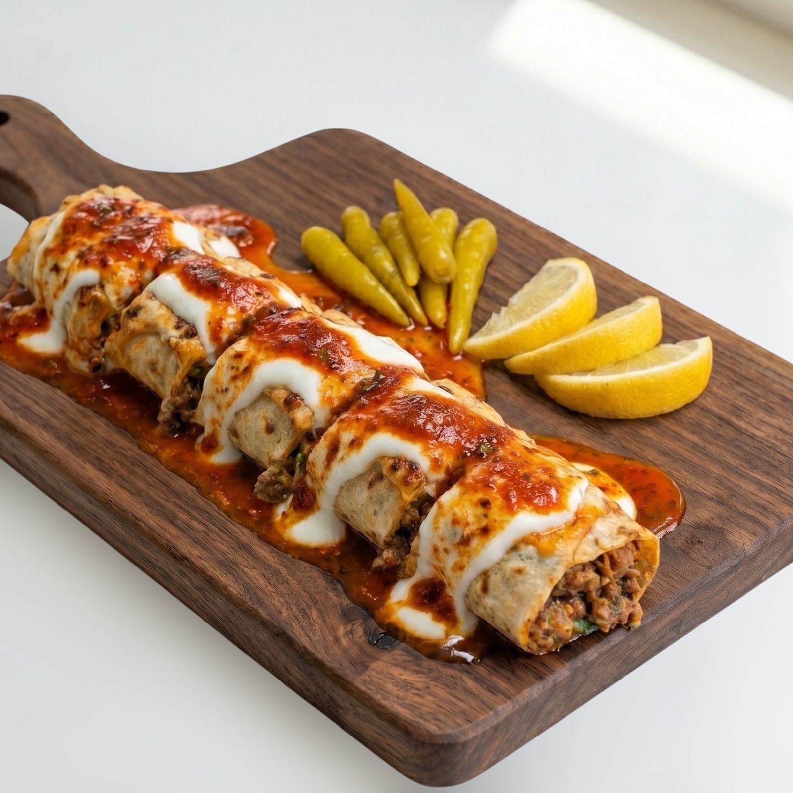 Yoğurtlu Et Tantuni
