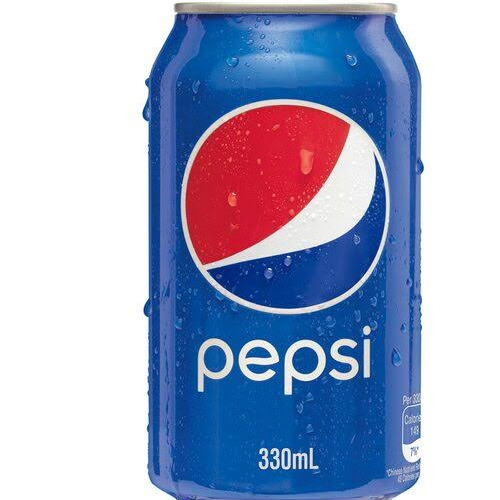 Kutu Pepsi (330 ml)