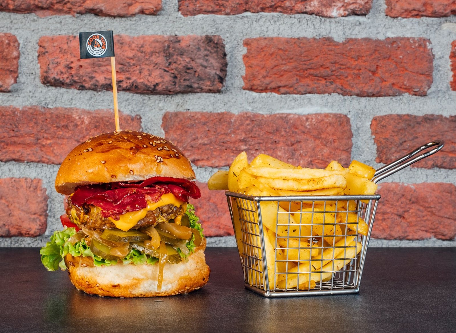 Pastırma & Cheddar Burger