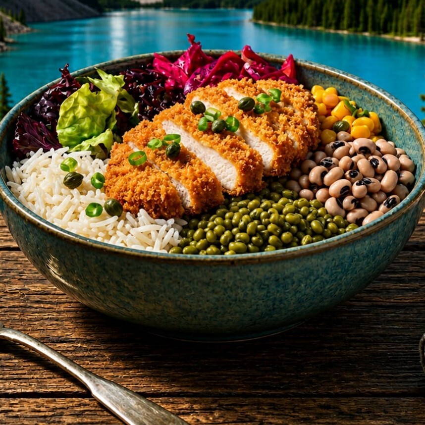 Schnitzel Bowl