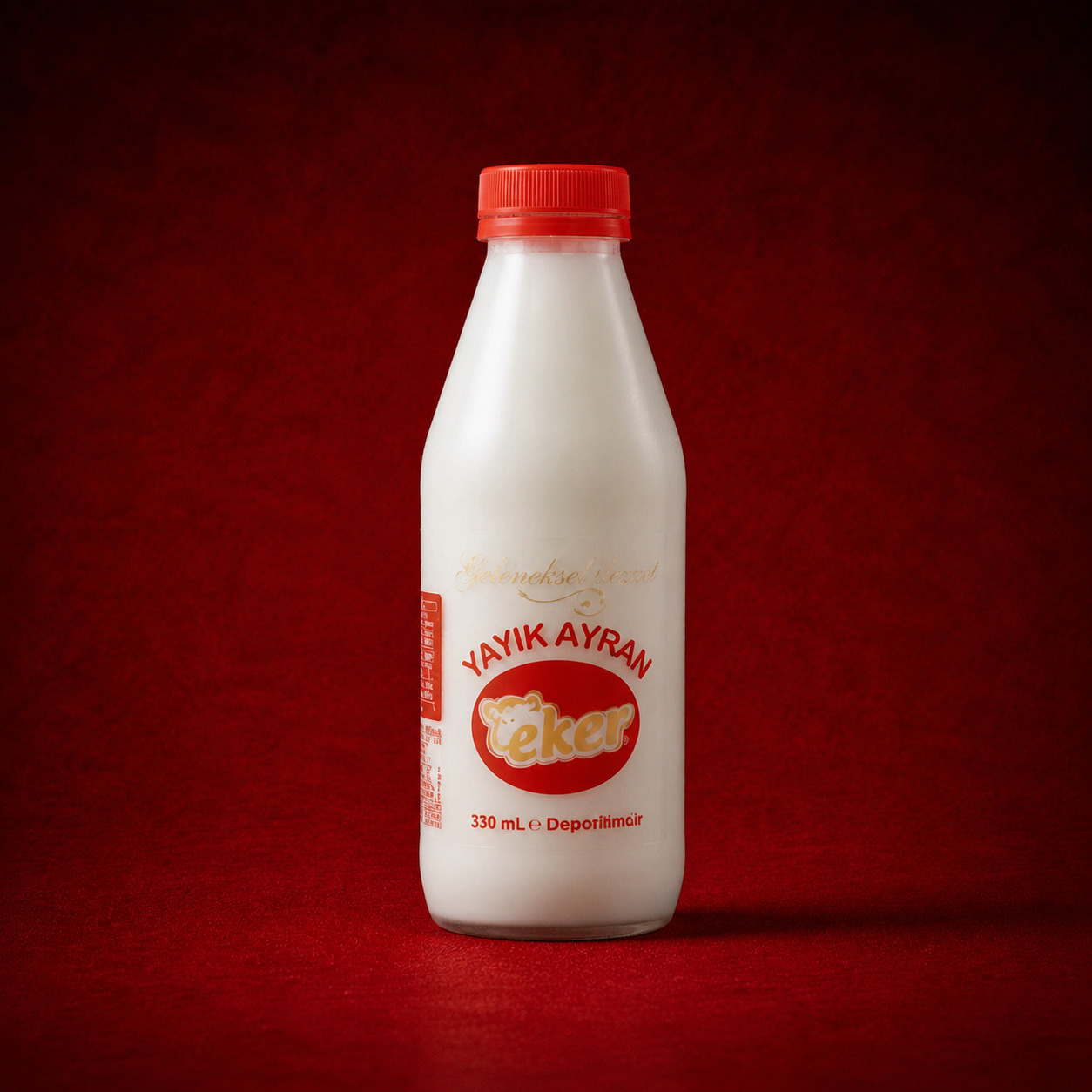 Eker Ayran Cam Şişe ( 330 ml )