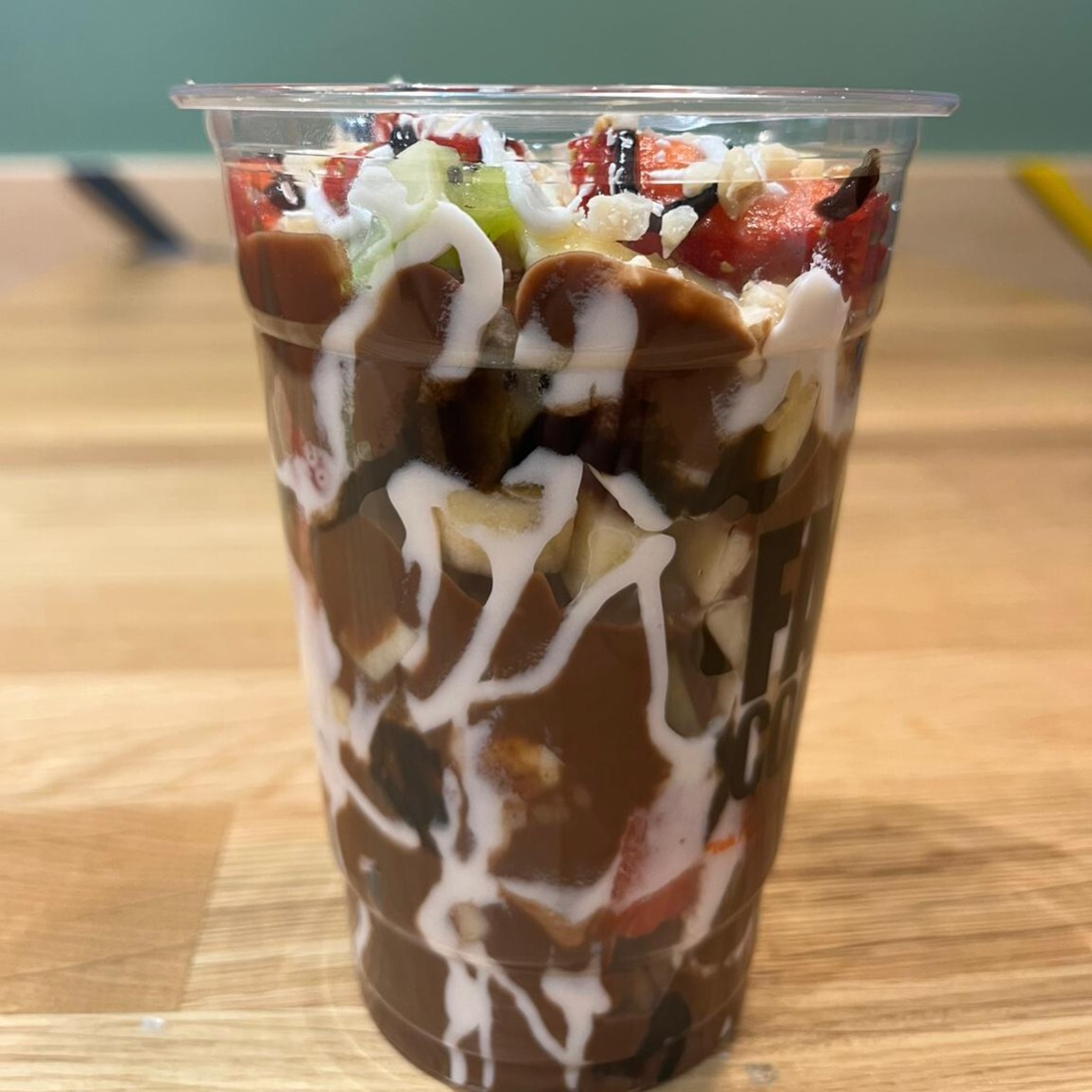 Fast Cup Waffle