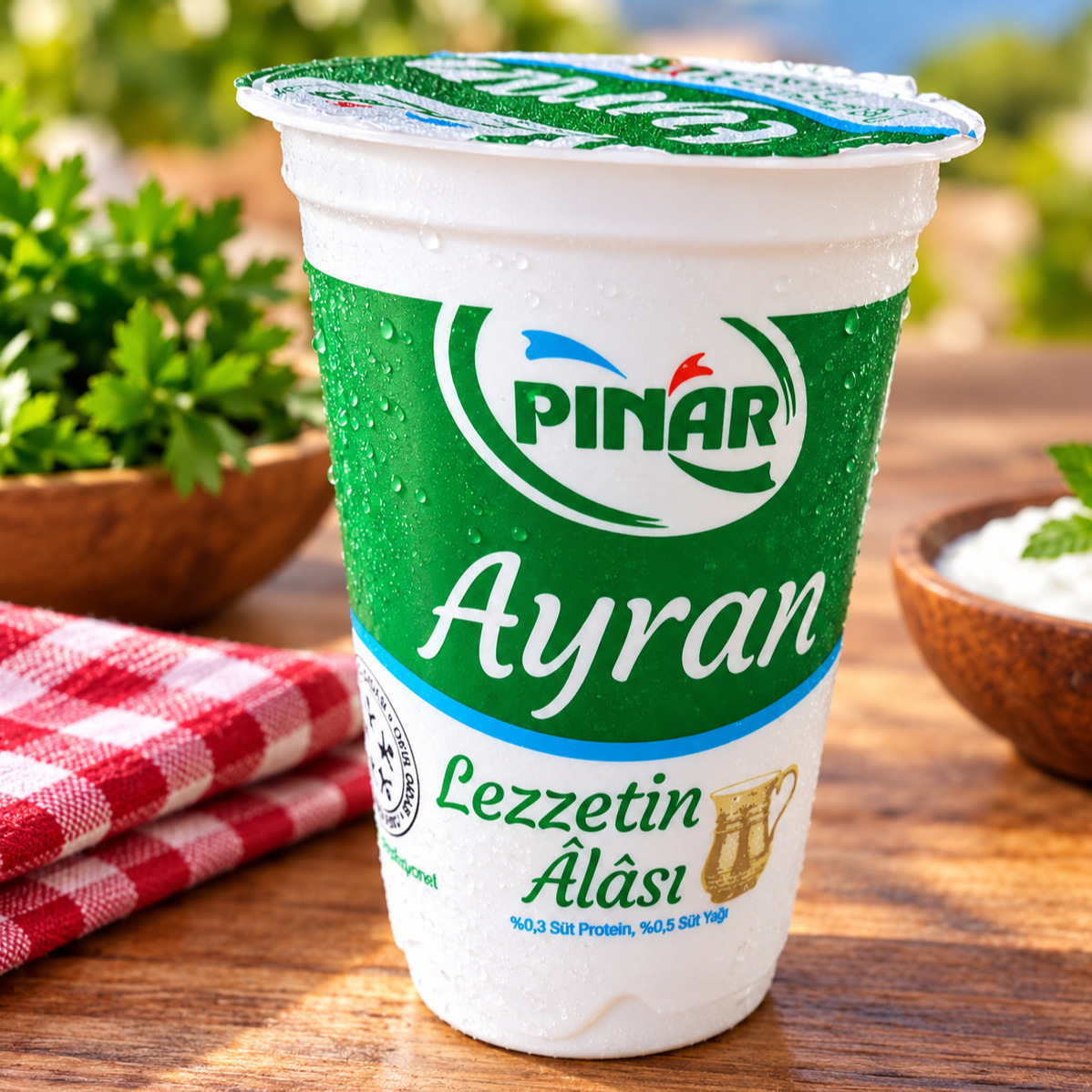 Ayran 200 ml PINAR