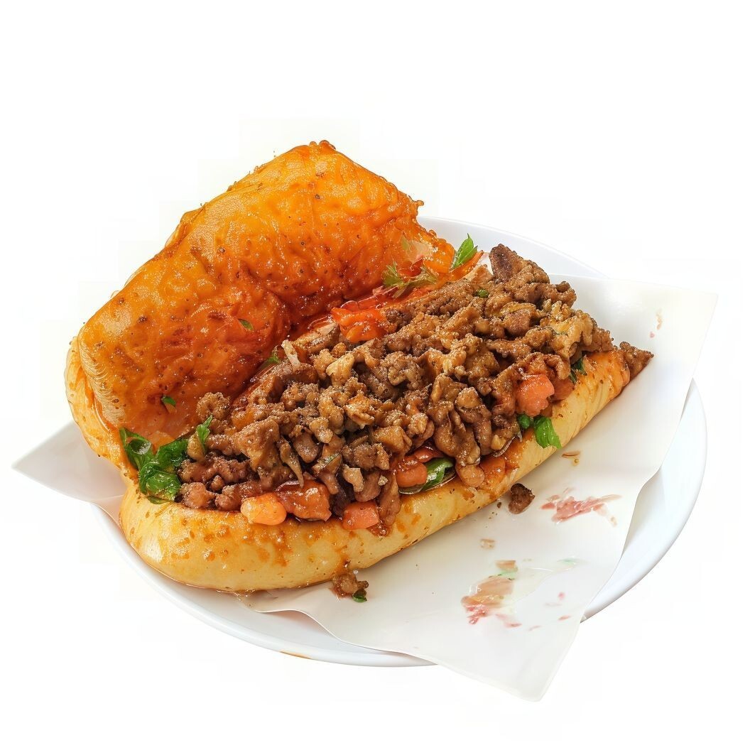 Yarım Ekmek Tavuk Tantuni