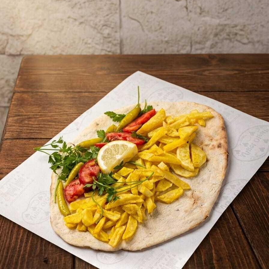 Patates Dürüm