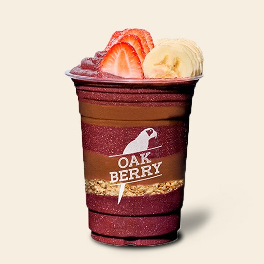 Acai Bowl Hazelnut Choco Cream Classic