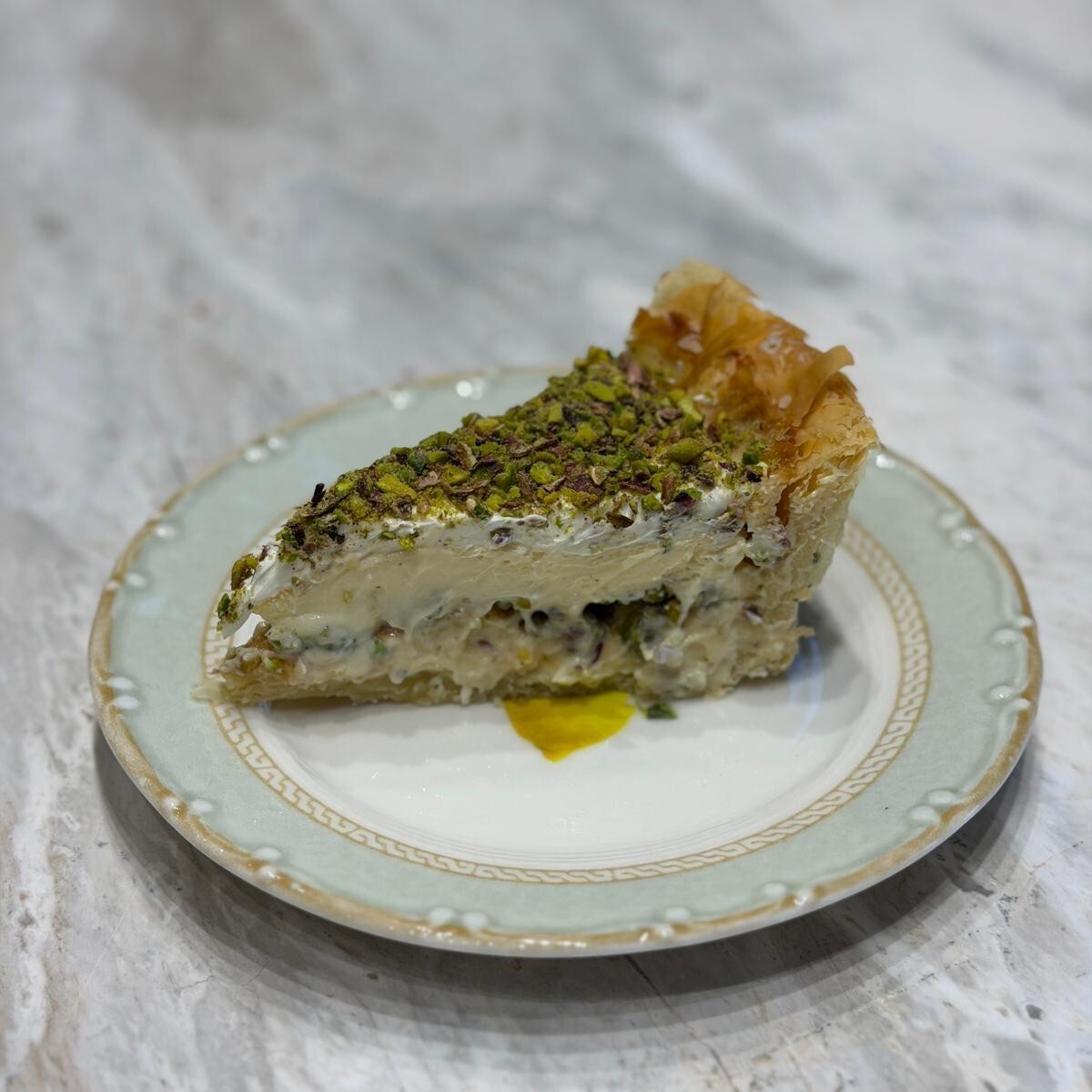 Baklava Cheesecake