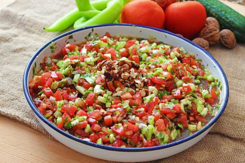 Gavurdağ Salatası
