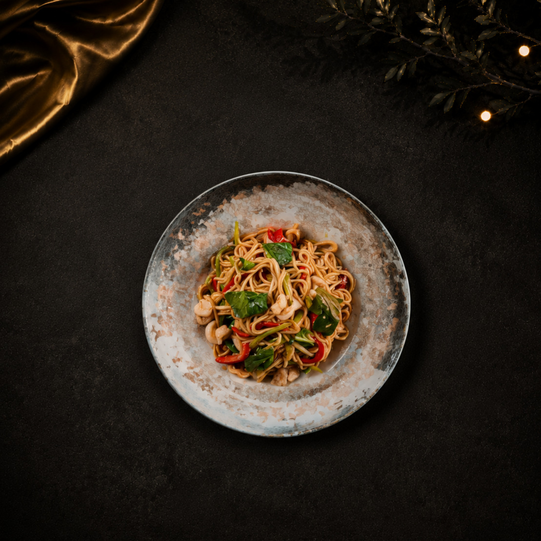 Karides Yaki Soba