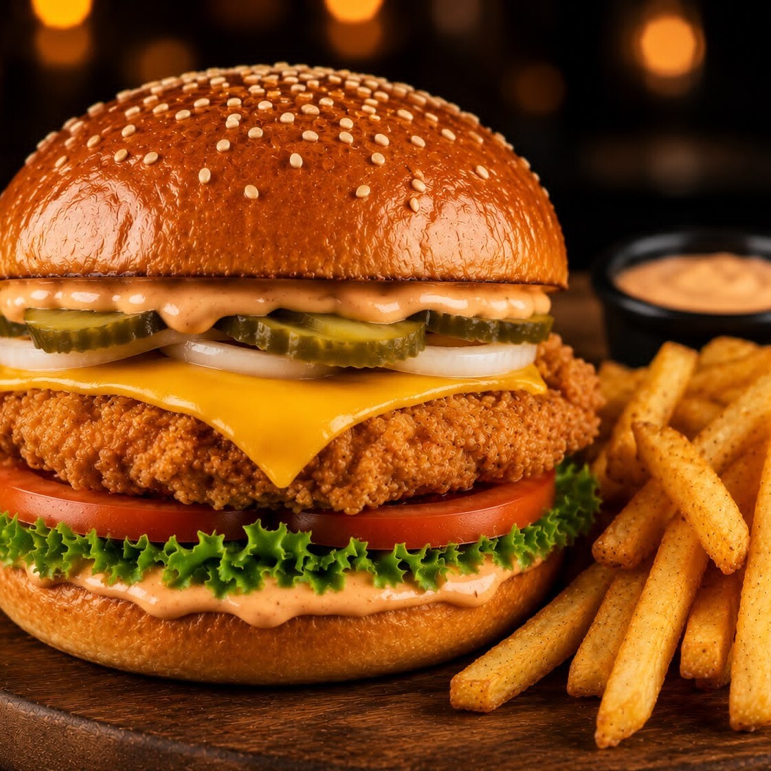 Chicken Burger