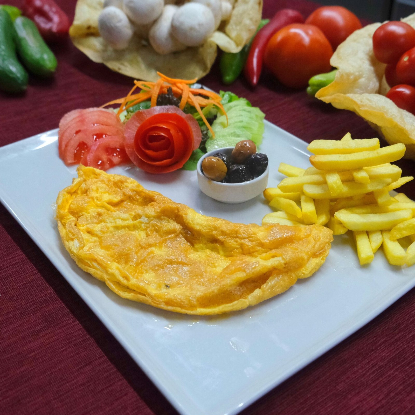 Sade Omlet
