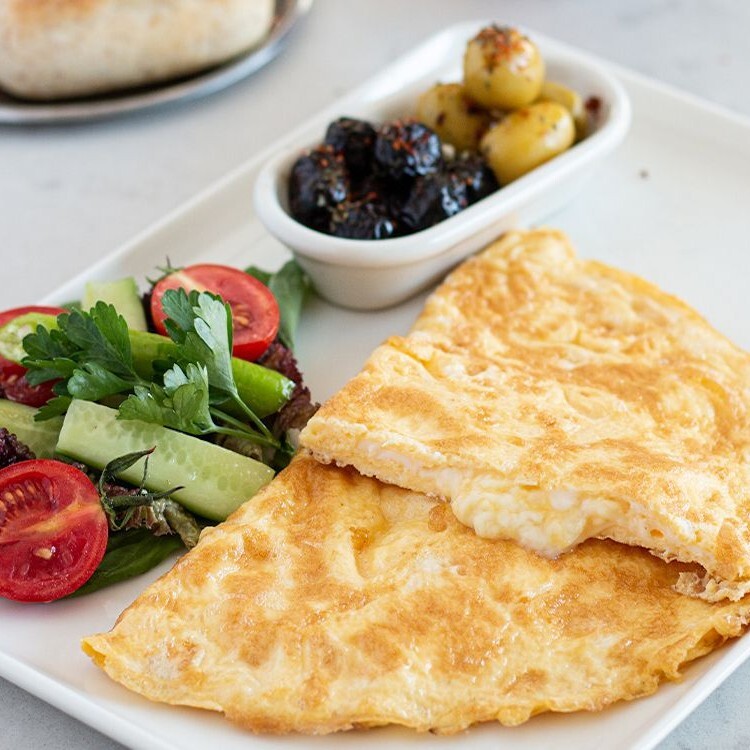 Peynirli Omlet