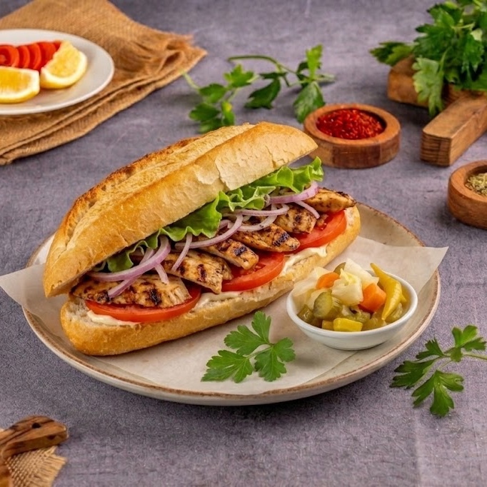 Tavuk Ekmek