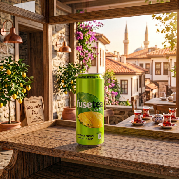 Fusetea Mango ve Ananas (330 ml.)
