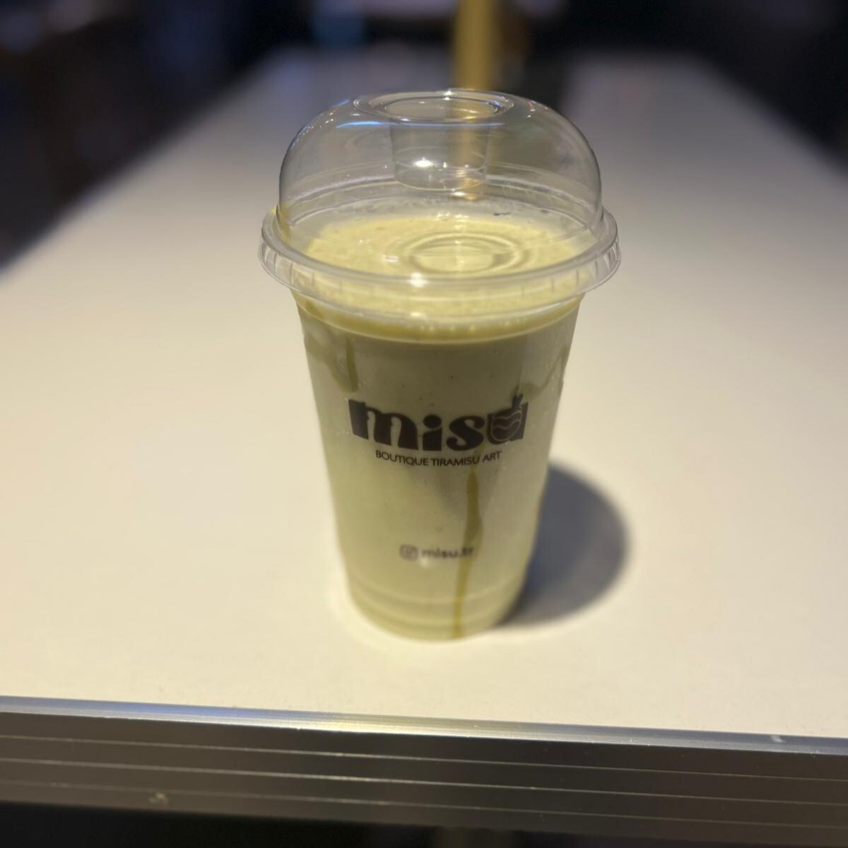 Antep Fıstıklı Milkshake